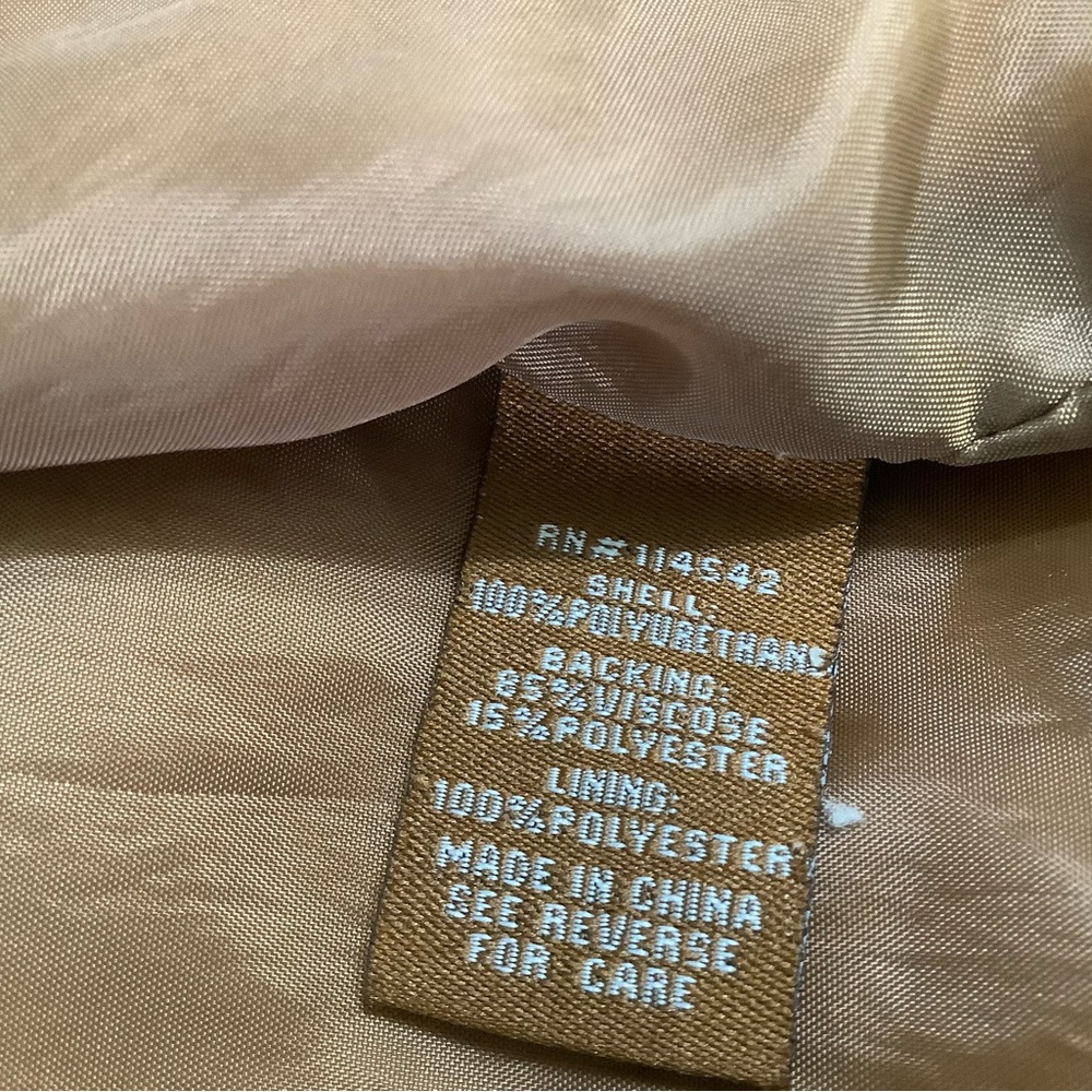 Brown Jacket Size Small - image 8